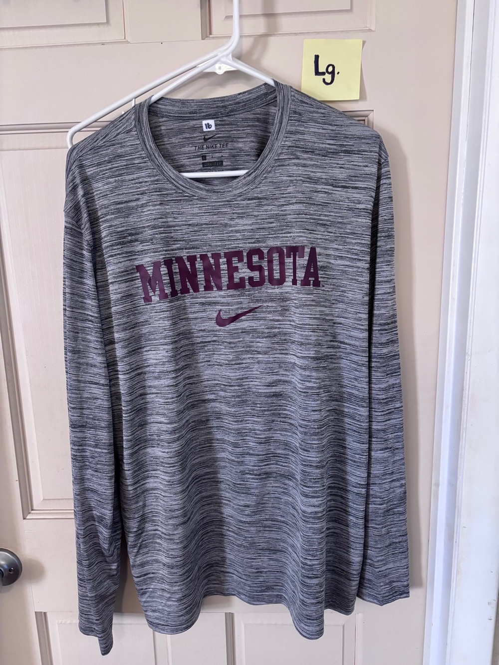 Nike Minnesota Golden Gophers "The Nike Tee" Long-Sleeve